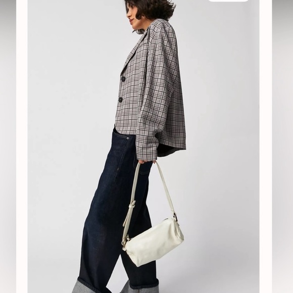 Free People We The Free Cali Plaid Blazer - Picture 4 of 8